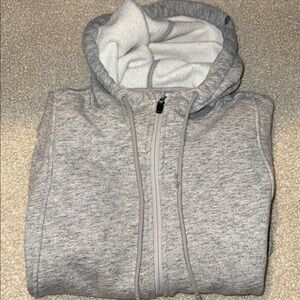 FIGS | Women’s Gray Zip-Up Hoodie